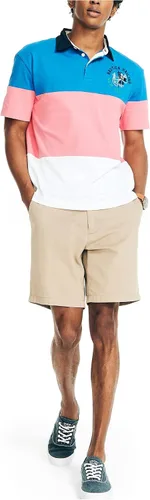 Miniatura 4 de Nautica Polo de rayas rugby de ajuste relajado para hombre