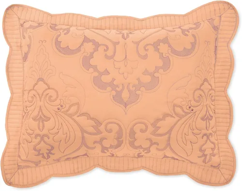 Miniatura 5 de BrylaneHome Amelia - Funda de almohada King, color rosa baya.