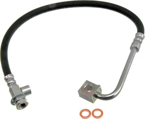 Dorman H380384 Manguera hidráulica de freno delantero del lado del conductor compatible con modelos seleccionados de Ford