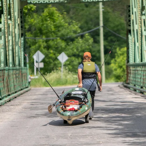 Miniatura 6 de Pelican Sentinel 100X - Angler Sit on top Fishing Kayak - Lightweight - Ergolounge™ Seating System