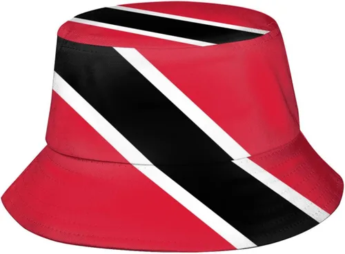Miniatura 46 de Lindos sombreros de pescador con bandera patriótica de moda, sombrero de pescador para exteriores para mujeres y hombres