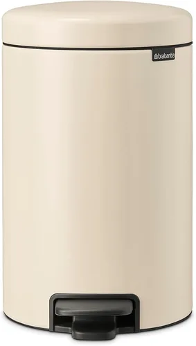 Miniatura 64 de Brabantia NewIcon - Cubo de basura con pedal de cierre suave para cocina, con cubo extraíble, 3.2 galones, azul soñado Azul (Dreamy Blue)