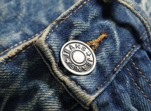 Miniatura 8 de AITITIA - Jeans rasgados de ajuste estándar para hombre