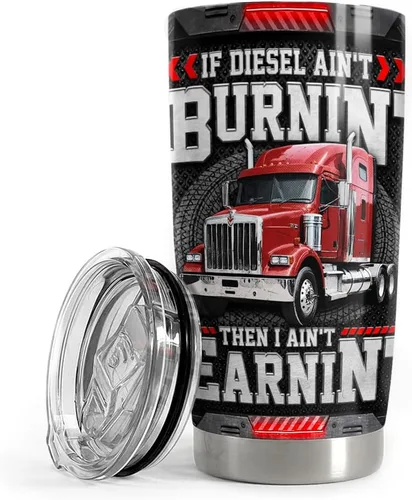 Miniatura 20 de SANDJEST Vaso Térmico para Parejas de 20oz Regalos para Esposa Esposo Calavera Parejas Vasos Térmicos de Acero Inoxidable Taza de Viaje para Café