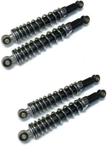 4 amortiguadores ajustables de 12 pulgadas de longitud de 0.394 in de diámetro interior - Minibike Mini Bike Go Kart Cart Go Kart