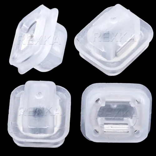 Miniatura 4 de Rexka 15 Uds. Moldura interior Retenedor de puerta de moldura de acabado Clips E46 E90 E91 X5 Compatible con BMW 320i 323i 325i 328i 330i M3 X5 E53