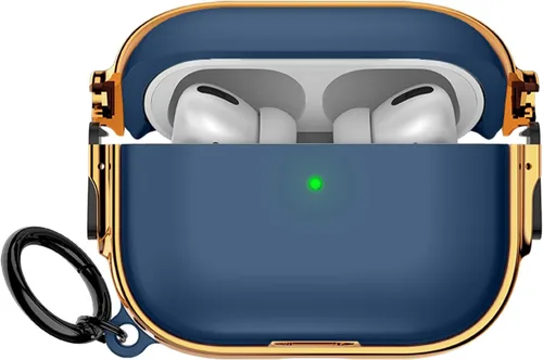 Miniatura 37 de Maxjoy para Funda Linda de AirPods 2 (2019) con Bloqueo de Seguridad, Compatible con Funda de AirPod de 2ª Generación de Mármol para Mujeres