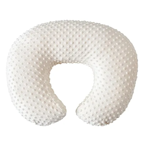 ESEN Almohada de lactancia y posicionador corporal para lactancia materna y alimentación con biberón, almohadas ultrasuaves para lactancia materna