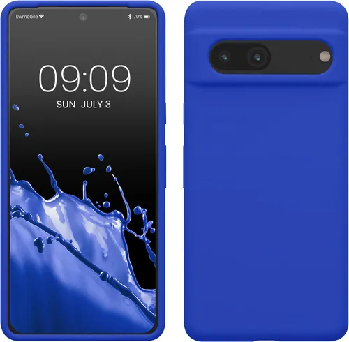 Miniatura 16 de kwmobile Funda compatible con Google Pixel 7 - Funda de silicona TPU con acabado suave - Piedra antigua