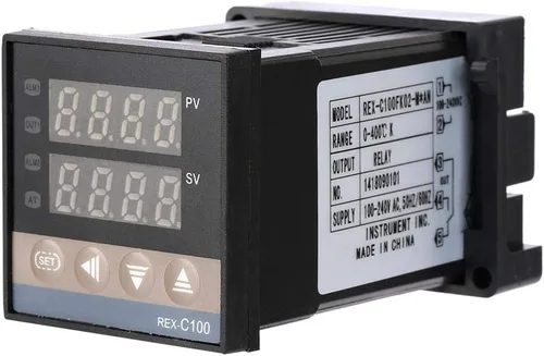Miniatura 7 de REX-C100FK02-M* AN PID controlador de temperatura digital Salida de relé termopar tipo K, termostato