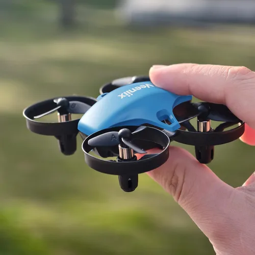 Veeniix V995 Mini drones para niños de 14+ y principiantes, cuadricóptero RC de interiores, pequeño avión helicóptero con giros 3D, rotación de