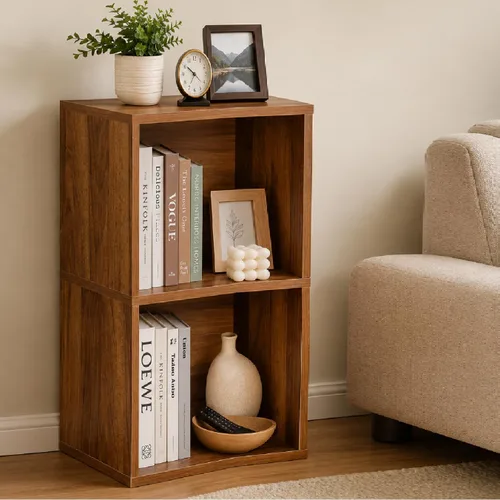 Librería, estantería, estantes de almacenamiento independientes, estantería abierta para dormitorio, estantería pequeña para sala de estar y oficina