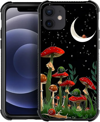 Miniatura 9 de ZHEGAILIAN Funda compatible con iPhone 11, fundas de cristal de color caballo de baile, parte trasera de vidrio templado+funda protectora