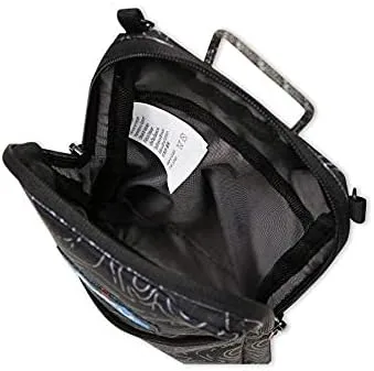 Miniatura 5 de KAVU Essential Case - Cartera cruzada con cremallera y correa de cuerda