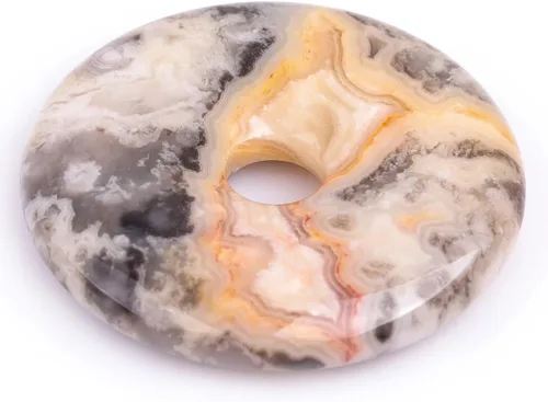 Miniatura 64 de GEM-Inside Rock Quartz Gemstone Loose Beads Genuine Natural Doubt Pink Ring Crystal Energy Stone Power para aretes colgantes, fabricación de joyas