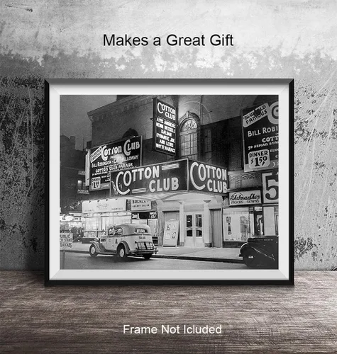 Miniatura 4 de Foto histórica afroamericana, decoración artística de pared de historia negra, decoración del hogar, imagen icónica de Harlem, regalo único