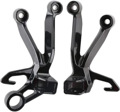 Miniatura 3 de Green-L Juego de estriberas traseras negras para Suzuki GSXR1000 2003-2004