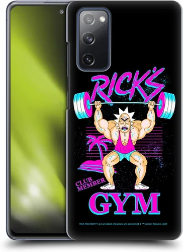 Miniatura 13 de Head Case Designs Funda rígida con licencia oficial de Rick and Morty Rick de la temporada 1 y 2, compatible con Samsung Galaxy S20 FE / 5G