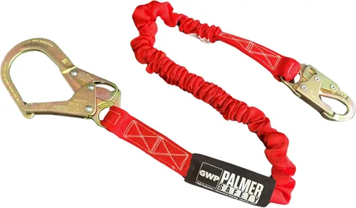 Miniatura 11 de Palmer Safety ATERET Bundle - Arnés de Seguridad de Cuerpo Completo 1D, Cordón de Seguridad de 6', Correa de Anclaje de 4', Kit de Detención Cumple
