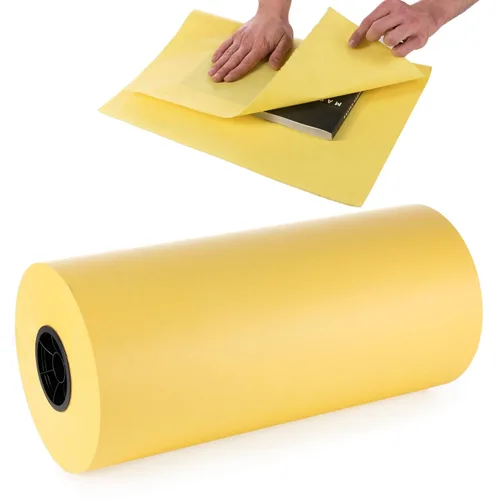 Miniatura 16 de IDL Packaging SatinPack - Hojas de papel de seda negro de 24 x 36 pulgadas, paquete de 100, duraderas 20# (33 GSM), hechas en Estados Unidos, hojas