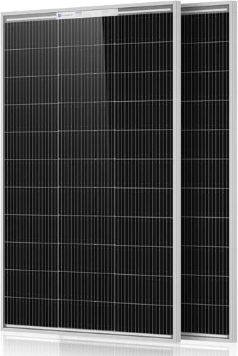 Miniatura 10 de ECO-WORTHY Panel solar tipo N de 100 W, panel solar de 12 V y 100 vatios con módulo fotovoltaico monocristalino de 25 % de eficiencia, paneles