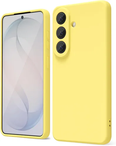 Miniatura 446 de oakxco Funda para teléfono Samsung Galaxy S21 Ultra con agarre de silicona líquida, bonita funda delgada y delgada de goma suave de TPU lisa
