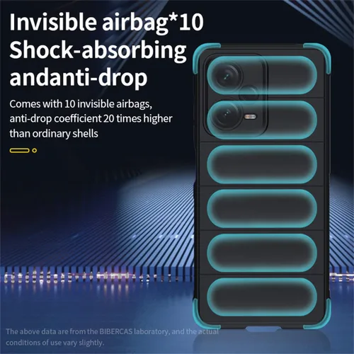 Miniatura 3 de Funda compatible con Xiaomi Redmi Note 12 Pro Plus 5G Funda de silicona suave a prueba de golpes a prueba de arañazos a prueba de polvo resistente