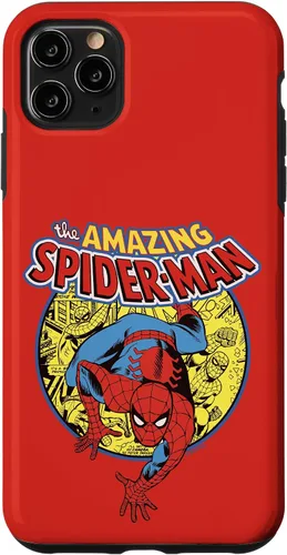 Miniatura 13 de Marvel The Amazing Spider-Man Logo Portrait Case para iPhone 17