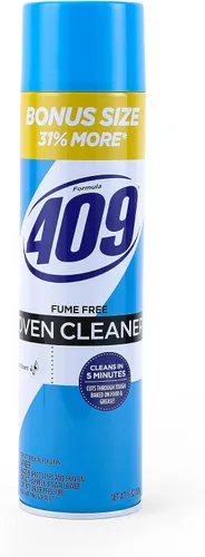 Miniatura 7 de 409 Spray limpiador de horno en aerosol sin humos, aroma fresco, corta la grasa en la parrilla y la estufa, limpia en 5 minutos, potente limpieza
