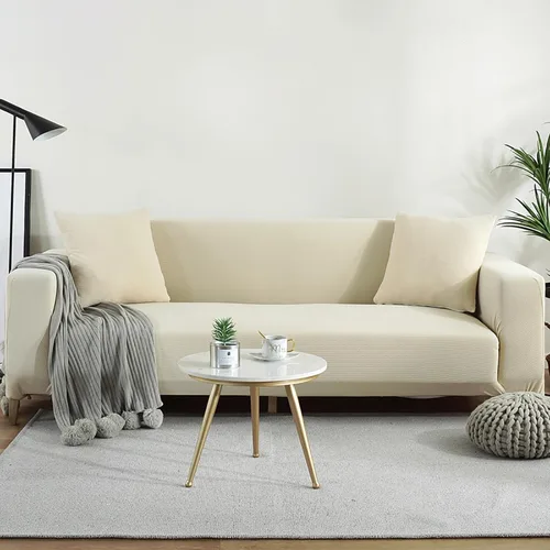Miniatura 10 de Fundas para sofá, funda de sofá de alta elasticidad, funda de sofá de jacquard suave, funda antideslizante para sofá, protector de muebles