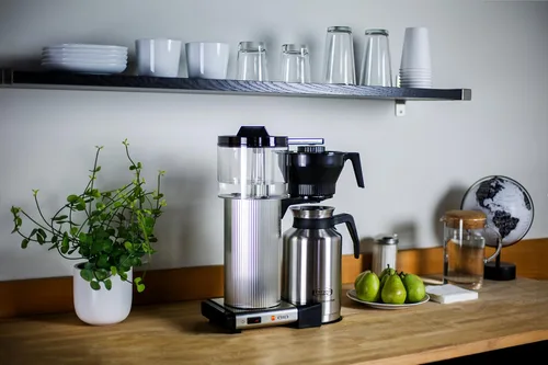 Miniatura 2 de Technivorm Moccamaster 39340 CDT Grand Cafetera, 60 onzas, color plateado