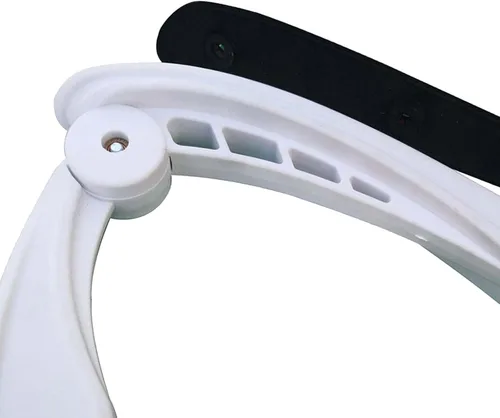 Miniatura 3 de Reposabrazos para silla de oficina, accesorio ligero, repuesto para reposabrazos de enlace delicado para silla de juegos, estilo A