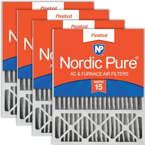 Miniatura 30 de Nordic Pure Lennox X6673 - Filtro de aire para horno de CA