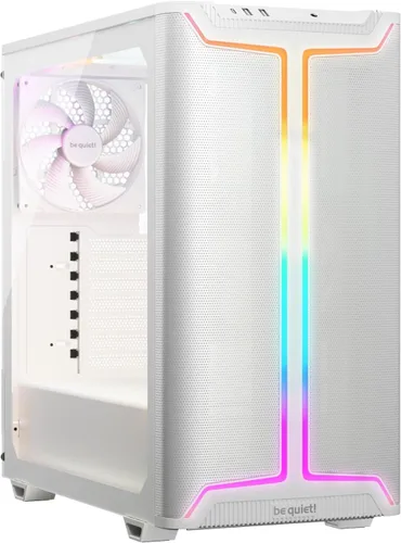Miniatura 10 de be quiet! Pure Base 600 ATX Mid Tower Caja de PC 2 Ventiladores Pure Wings Preinstalados Negro BG021