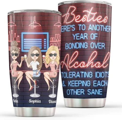 Miniatura 21 de Vaso personalizado con texto en inglés «Sometimes You Forget You're Awesome So This Is Your Reminder», tazas con texto en inglés «You are my 9