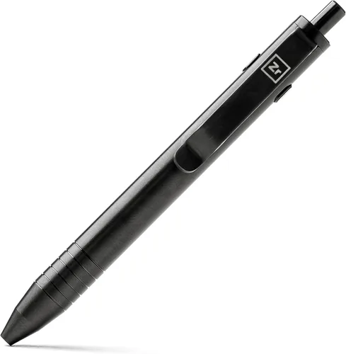 Miniatura 7 de BIG IDEA DESIGN Mini bolígrafo de doble cara (titanio DLC negro)