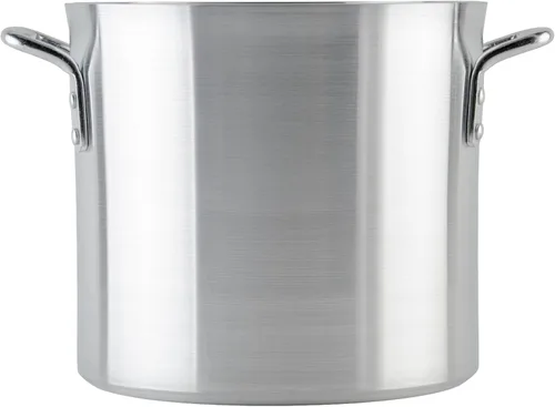 Miniatura 2 de Winco Olla de aluminio de 0.236 in, 12 cuartos de galón