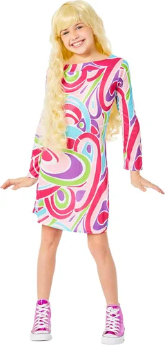 InSpirit Designs Barbie Totally Hair - Disfraz juvenil