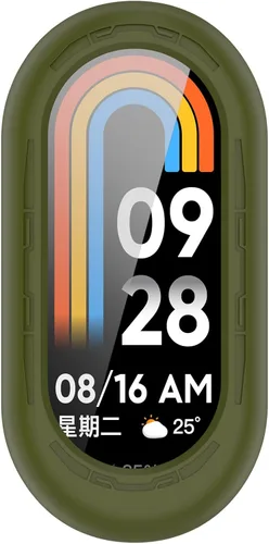 Miniatura 6 de Funda protectora para Mi Band 8, a prueba de golpes, resistente a los golpes, funda de parachoques para Xiaomi Mi Band 8 Activity Tracker