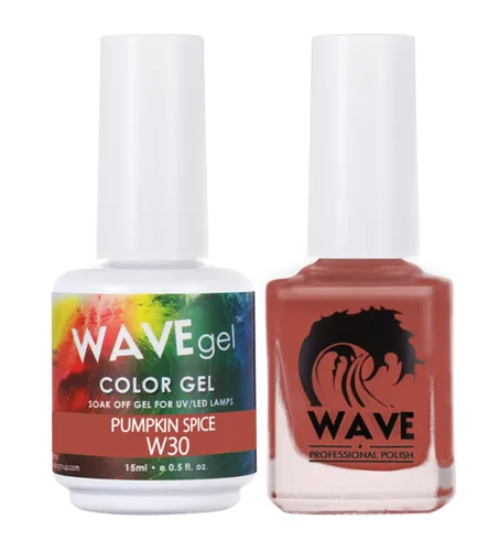Miniatura 178 de WAVEGEL - Juego dúo de gel y esmalte de uñas a juego - Colección Simplicity - #P109 Blizzard I 0.5 onzas