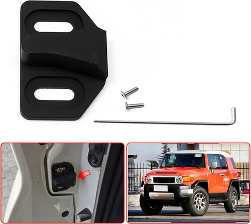 G Brand para Toyota FJ Cruiser XF10 2007-2020, Land Cruiser Prado FJ120 FJ150 2003+, para Toyota RAV4 Cerradura de Puerta del Portón Trasero del