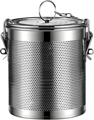 Colador de condimentos, filtro de especias de acero inoxidable, filtro de especias de cocina, diseño de malla, colador de bolas de té, condimentos