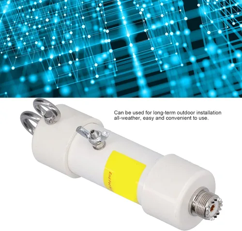 Miniatura 4 de Antena de onda corta Balun, resistente, para instalación