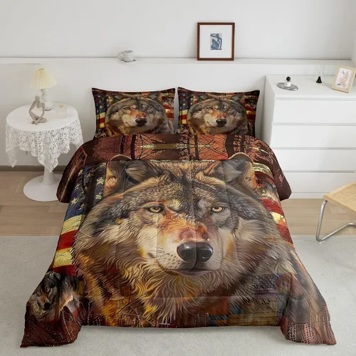 Miniatura 37 de jejeloiu Juego de ropa de cama Queen y King, juego de edredón de panal para niños, niñas, adolescentes, decoración de habitación, edredón Multi 07