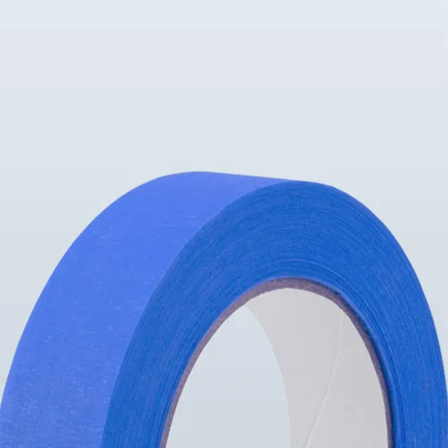 Miniatura 4 de Lichamp Paquete de 2 cintas azules para pintores de 1 pulgada, cinta adhesiva azul de 1 pulgada x 55 yardas x 2 rollos (110 yardas en total)
