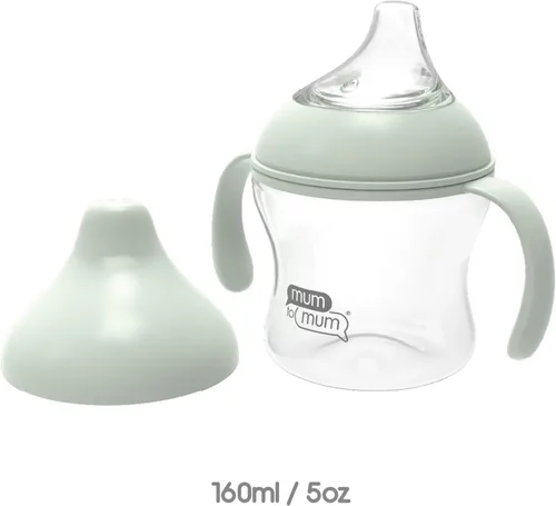 Miniatura 2 de Vasos con boquilla antiderrames a prueba de fugas, 5 onzas, paquete de 2, MM201A