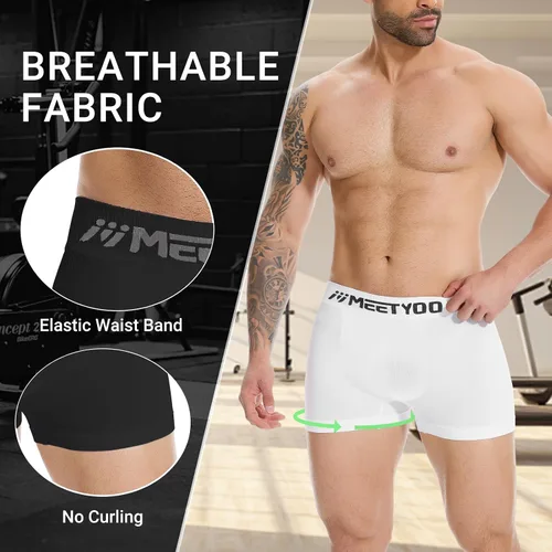 Miniatura 20 de Pantalones cortos de compresión para hombre, paquete de 3/4/5 pantalones cortos de elastano para correr, entrenamiento, deporte, rendimiento, ropa