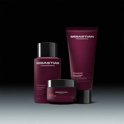 Miniatura 8 de Sebastian Professional Penetraitt Deep Repair & Strengthening Masque For Damaged & Color Treated Hair Packaging May Vary