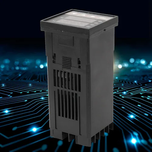 Miniatura 3 de Controlador de temperatura PID inteligente, controlador de temperatura digital REX-C100 + relé de estado sólido de 40 A + termopar K GD Set 0 a