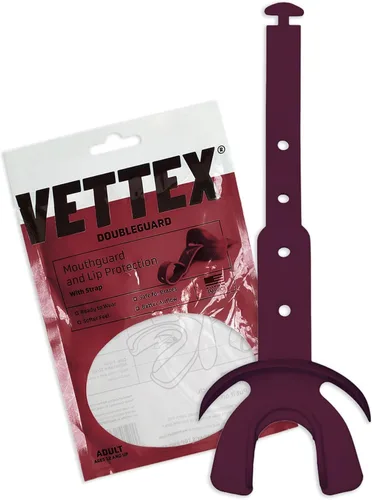 Miniatura 26 de Vettex Doubleguard Protector bucal con Protección de Labios - Adulto, Aguamarina